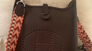 Hermès Evelyne 16 (TPM) VS Hermès Evelyne 29 (PM)