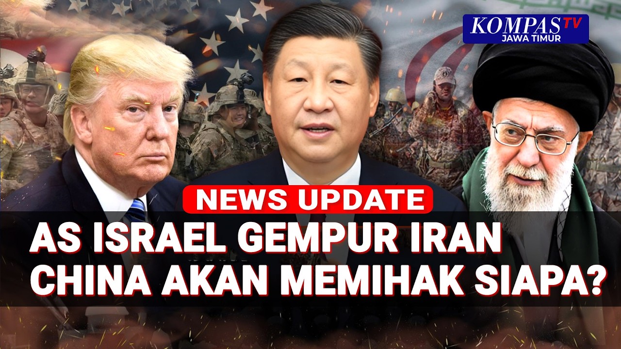[Full] Eks Dubes RI Bicara soal Siapa yang Potensial Jadi Mediator Usai AS Israel Serang Iran