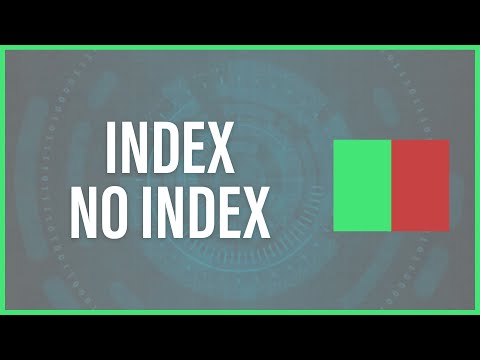 Video: Cómo Evitar La Indexación De Enlaces En