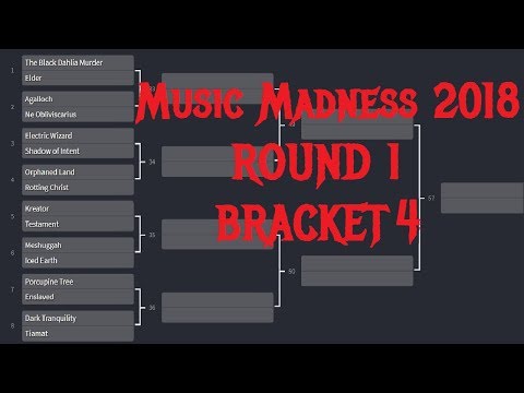 MUSIC MADNESS 2018: ROUND 1 BRACKET 4