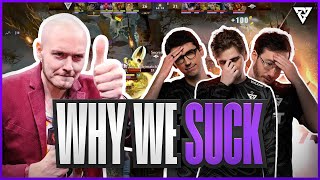 Why We SUCK ft. SirActionSlacks | TUNDRA DOTA