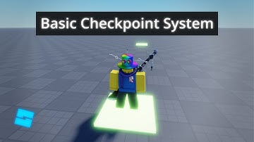 How to make a basic checkpoint system in Roblox Studio