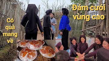 Đám cưới vùng cao, dân tộc Nùng, Lạng Sơn. Nhiều đặc sản ngon, hát si. Nhà gái, Minh Hiệp