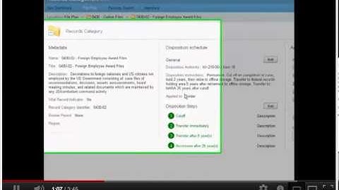 Alfresco Record Management