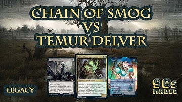 Ketting van Smog Combo vs Temur Delver [MTG Legacy]
