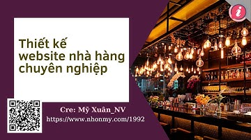 THIẾT KẾ WEBSITE NHÀ HÀNG CHUYÊN NGHIỆP