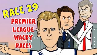 Race 29 Premier League Wacky Races Tottenham Arsenal 2-2, Benteke Penalty