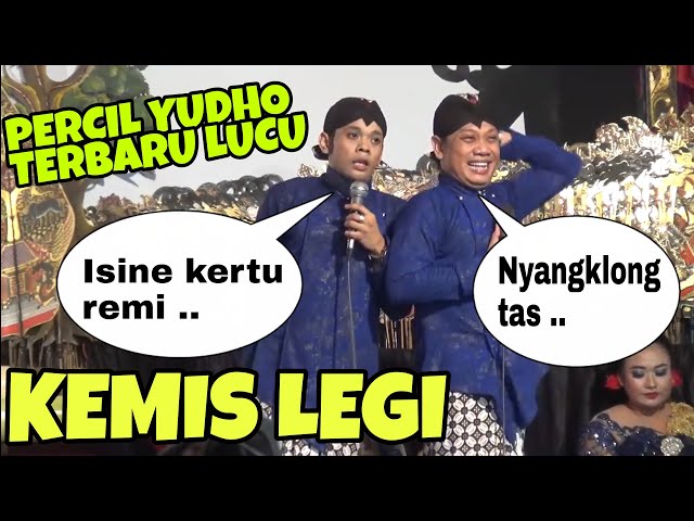 PEYE PERCIL YUDHO LUCU | SHOLAWATAN class=