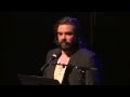 Matt Berry Reads a Letter from Elvis Presley to US President Richard Nixon