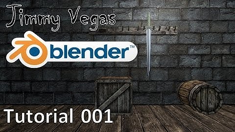 How To Use Blender For Beginners - Tutorial Part 001