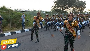 Koyo Jogja Istimewa - Drumband Taruna AAU Gita Dirgantara