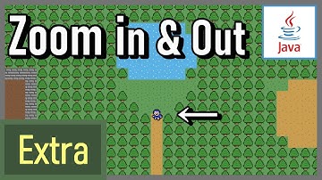 (Extra) Zoom In & Zoom Out - How to Make a 2D Game in Java