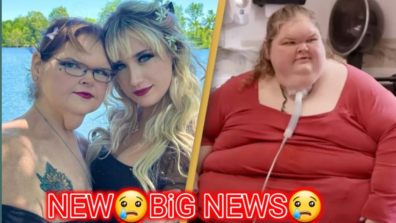 NEW😥BIG NEWS😥Amy Slaton and Tammy Slaton_s Best Disney World TikToks