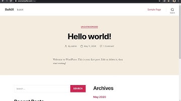 PSD to Wordpress - Divi Theme Tutorial - Part 1