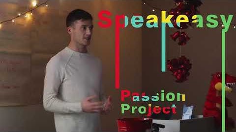 Speakeasy Promo Video