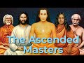 The ascended masters  brought to life