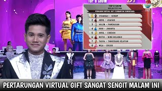 Download lagu It's a Rain of Virtual Gifts!! The Top 8 Competition is Heating Up! Valen Will Be Flooded with Vi...
