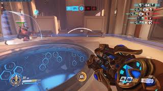 Orisa pulls potg