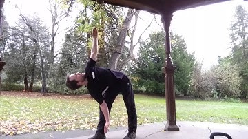 Bath Kettlebell Society Windmill Stretch