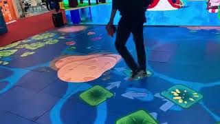 Interactive Children Amusement Park Solution
