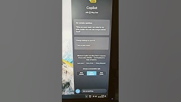 Copilot on Windows 11 #copilot #windows11 #chatgpt