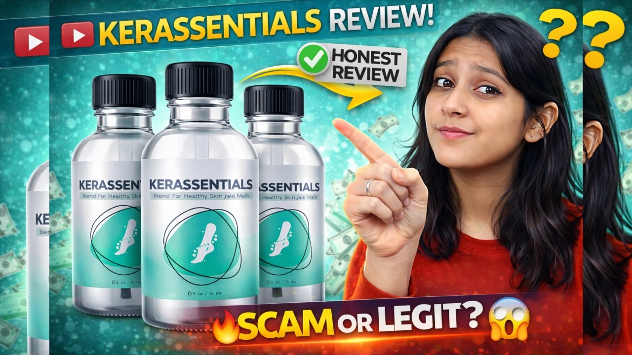 Kerassentials Oil Review 2026 | Does Kerassentials Oil Work? #Kerassentials Supplement Reviews #USA