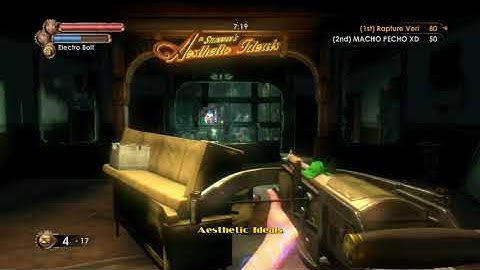 Bioshock 2 multiplayer! Another pathetic 1v1!