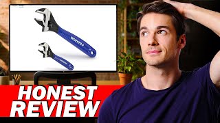 WORKPRO 2-Piece Adjustable Wrench Set Review — Real Test of Build, Grip & Durability