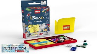 Lego Recreate Activity Cards Magic Fantasy Building Game with 30+