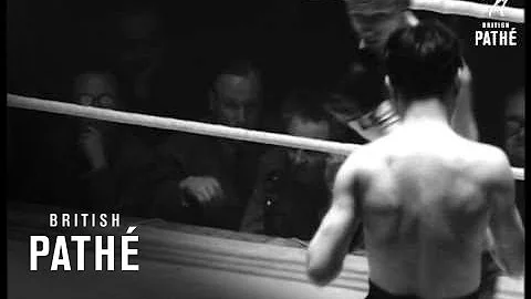 Boxing: Ronnie Clayton V Danny O' Sullivan (1951)