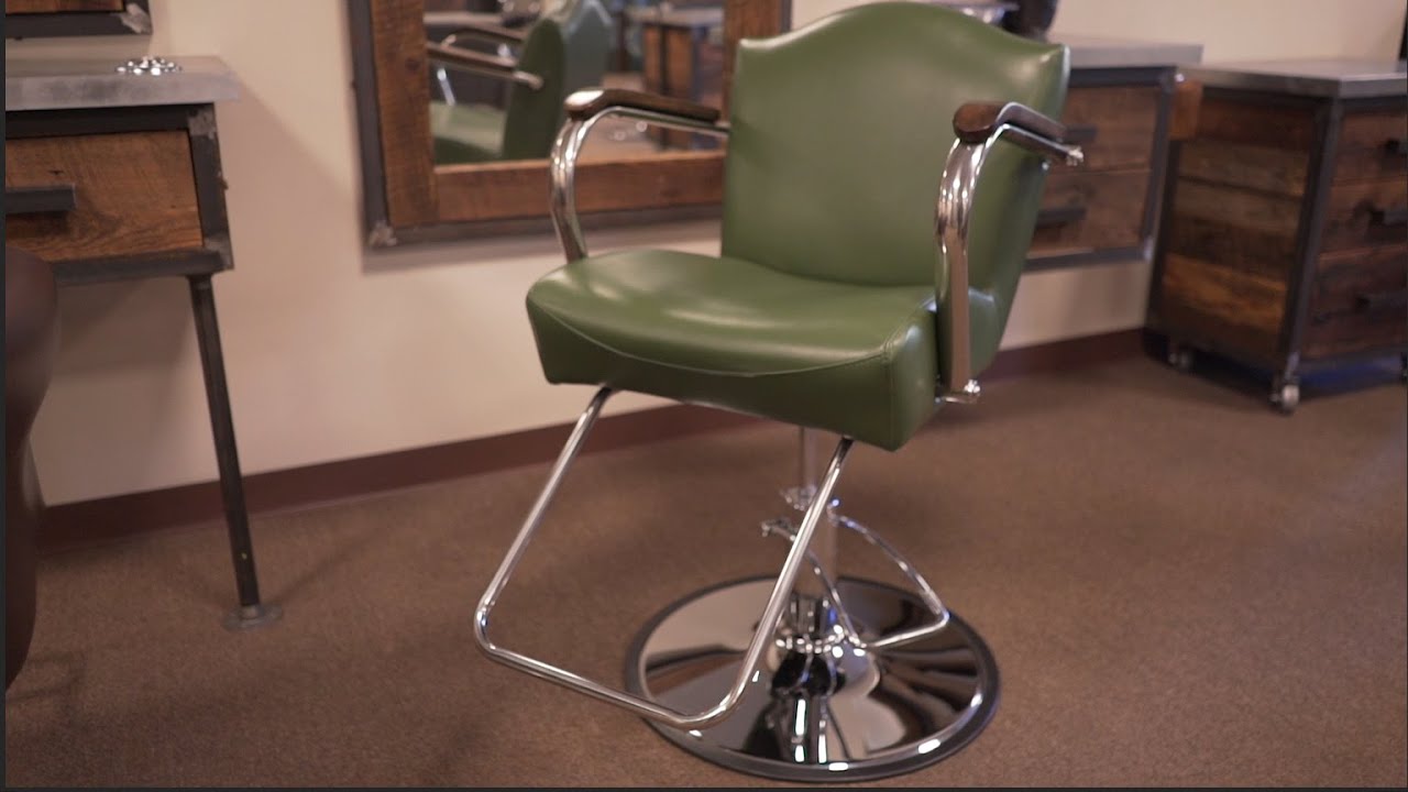 regal styling chair minerva beauty youtube