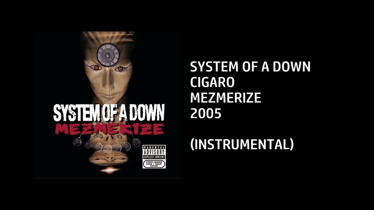 System of a Down Cigaro [Custom Instrumental] YouTube