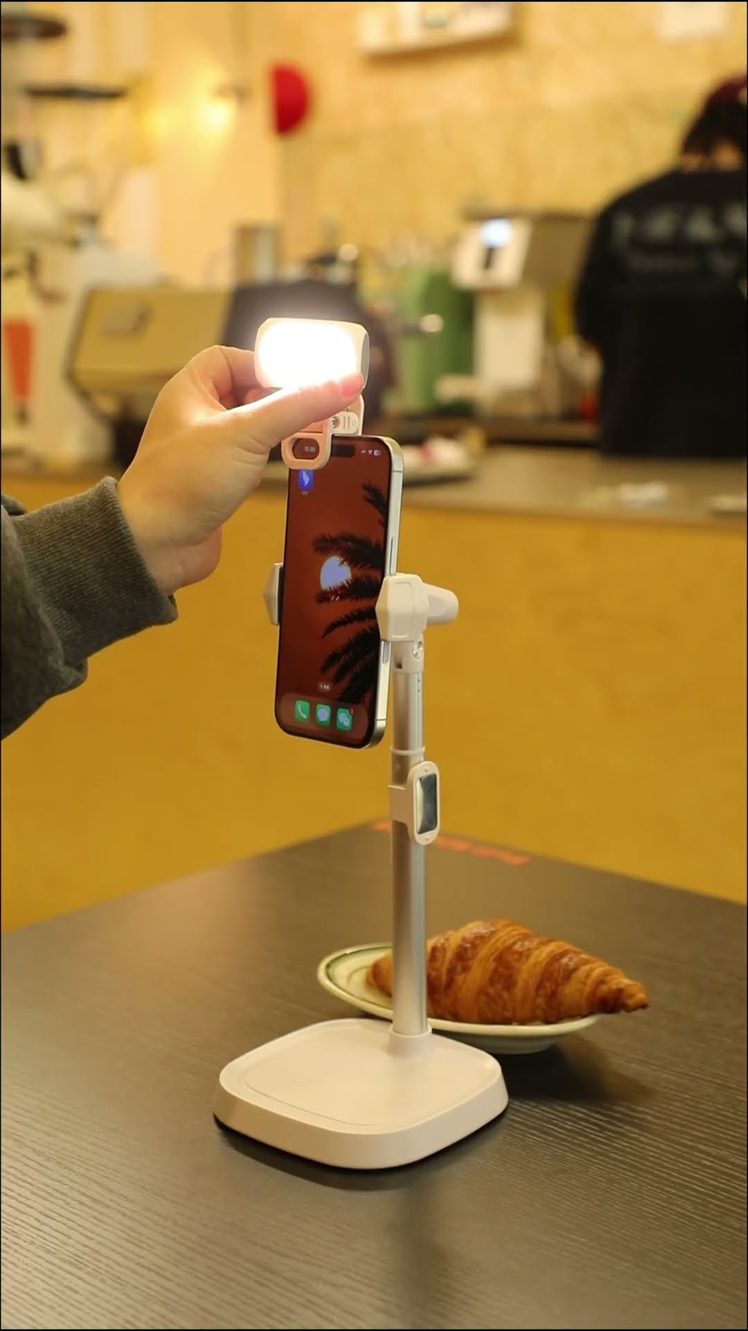 live broadcast stand #mobile phone stand #fill light