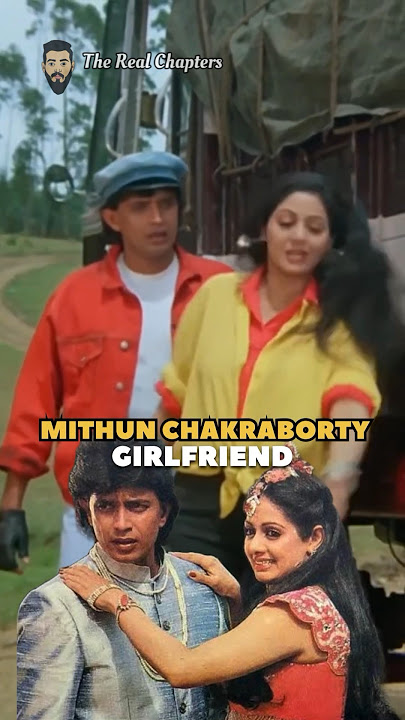 Love triangle of Sridevi Mithun Da and Boney Kapoor #bollywood #sridevi #mithun #boneykapoor