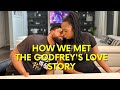 HOW I MET MY BEAUTIFUL WIFE; ITS WAS A MIRACLE - MR AND MRS GODFREY