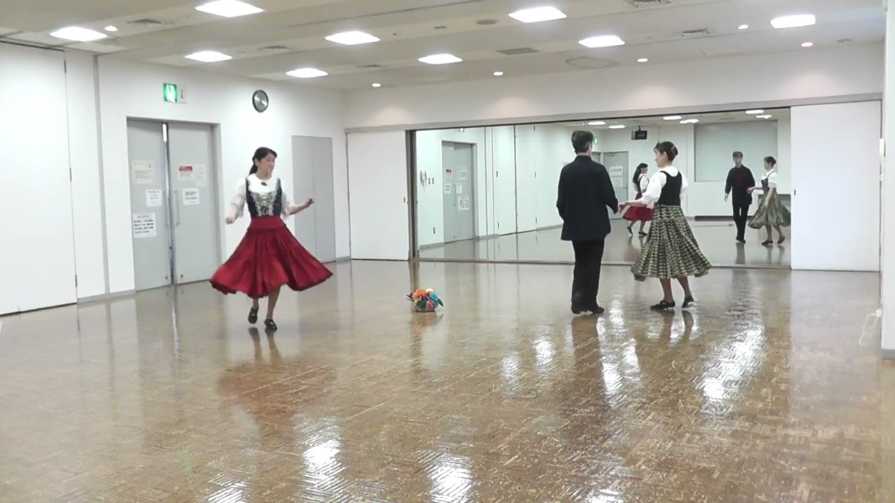 All American Promenade  オールアメリカンプロムナード  -USA (Mixer Dance)