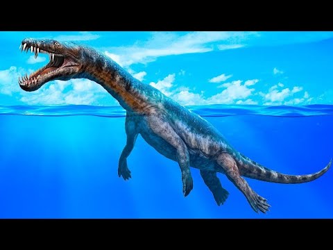 أكبر 10 ديناصورات بحرية تواجدت على كوكب الأرض