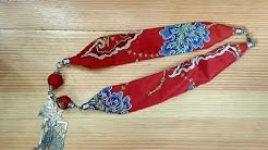 Grosir Kalung kain batik bandul wayang - Durasi: 0.18. 