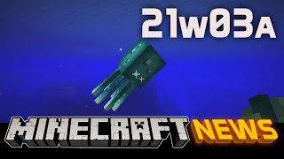 マインクラフト に新mob 光るイカ などが追加される最新スナップショット21w03a公開 Game Spark 国内 海外ゲーム情報サイト マインクラフト に新mob 光るイカ などが追加される最新スナップショット21w03a公開 Game Spark 国内 海外ゲーム情報サイト