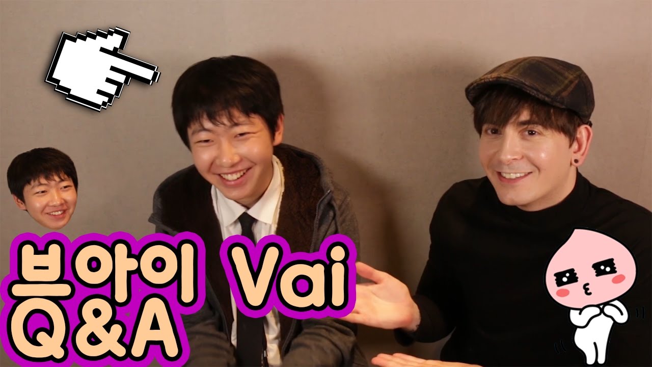 데이브 [중국인 동생 브아이와 Q&A!] A Q&A with Vai from China!