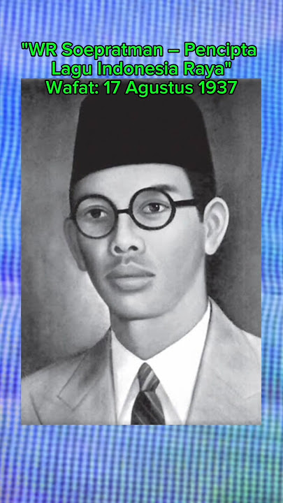 WR Soepratman & Herman Tuuk: Wafat di Hari Kemerdekaan? #sejarah #indonesia #shorts #fyp #video