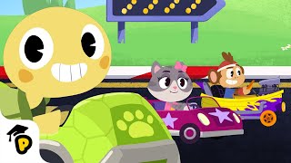 Toto's Race | Learn Numbers | Kids Learning Cartoon | Dr. Panda TotoTime Season 3 screenshot 5