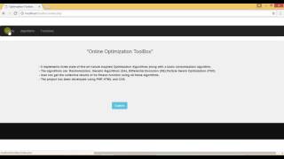 Online Optimization ToolBox