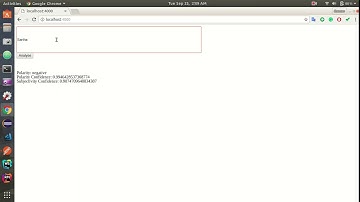 Sentiment analysis backend with Aylien API