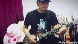 JANGAN KHIANATI AKU - original guitar solo part