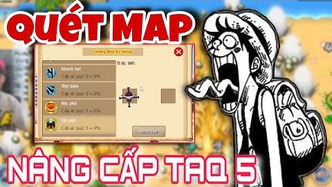 [KÒI HẢI TẶC] Đập Chiêu Thức Ác Quỷ Cấp 5 Max, Quét Sạch Map Game - Hải Tặc Plus