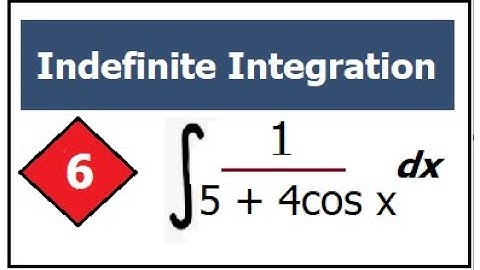 Indefinite Integral L6 |Integrating Trigonometric Functions| JEE Maths  | JEE