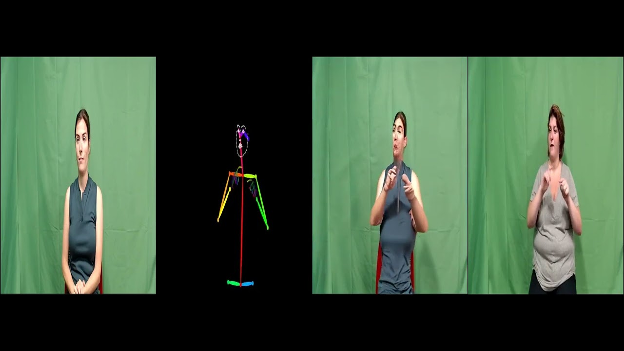 Asl Animation Original ASL Video Productions Following The Animate-Anyone Methods ...