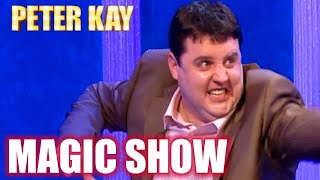 Peter Kay Ruins A Magic Show | Peter on Parkinson