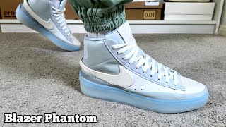 Nike Blazer Phantom Review& On foot